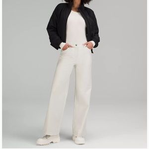 City Sleek 5 Pocket High-Rise Wide-Leg Pant